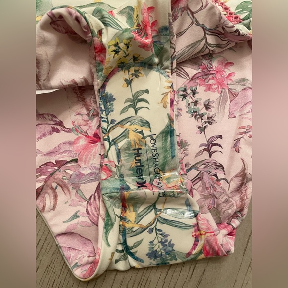 Love shack fancy Hurley collaboration swimsuit bikini bottoms size small… - Picture 7 of 7